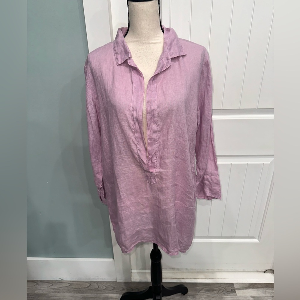 CP Shades Pink Tunic Top